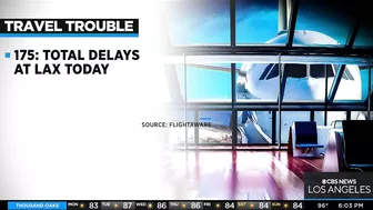 Travel frustrations continue Monday following weekend full of canceled flights