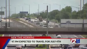 AAA: Thousands expected to travel for July 4th