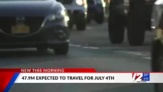 AAA: Thousands expected to travel for July 4th