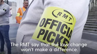 Rail strikes: Millions affected by travel disruption from RMT walkout