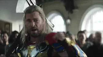 Thor: Love and Thunder - Official 'Speech' Teaser Trailer (2022) Chris Hemsworth, Natalie Portman