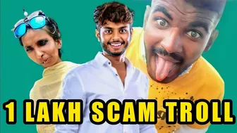 1 LAKH SCAM TROLL | HARSHA SAI TROLL | FACEBOOK STAR TROLL | KAJAL MODEL TROLL