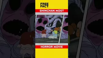 shinchan banned horror movie in shinchan anime series | #shorts #freefacts #shinchan