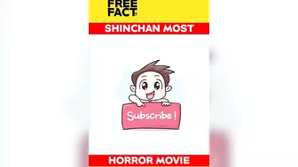 shinchan banned horror movie in shinchan anime series | #shorts #freefacts #shinchan