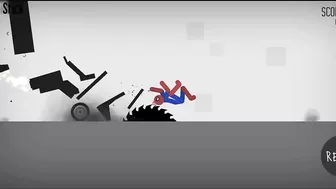 Best Falls | Stickman Dismounting funny moments #170