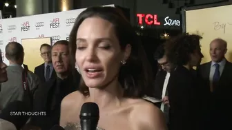 Angelina Jolie can't hide the new movie anymore | Celebrity News