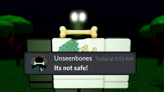 I Found Unseenbones the Hacker in Roblox...