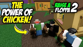 what the CHICKEN is used for in RAF 2 | ROBLOX