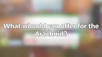 What people offer for the *Arachnid* in (Roblox Jailbreak)