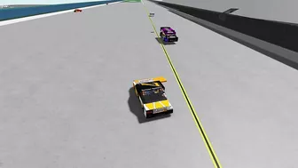 The ROBLOX Nascar Experience! (Admin!)