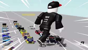 The ROBLOX Nascar Experience! (Admin!)