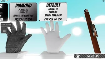 Downgrading Slap Battles Gloves - Roblox Slap Battles