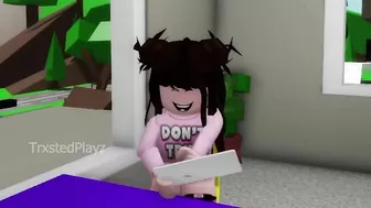 When mum tells you to turn off your iPad???? (Roblox Meme)