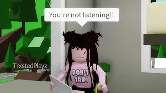 When mum tells you to turn off your iPad???? (Roblox Meme)