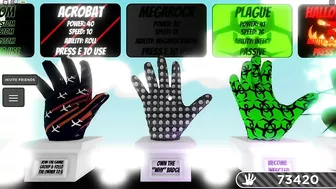 Upgrading Slap Battles Gloves (Part 2) - Roblox Slap Battles