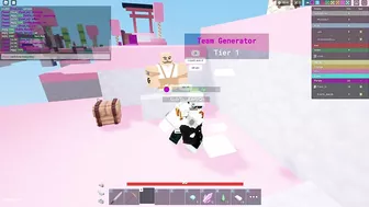 Playing Roblox Bedwars Until I Get Mod Perms - Day 1