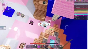 Playing Roblox Bedwars Until I Get Mod Perms - Day 1