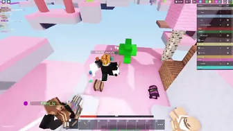 Playing Roblox Bedwars Until I Get Mod Perms - Day 1