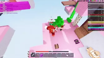 Playing Roblox Bedwars Until I Get Mod Perms - Day 1