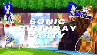 SONIC BIRTHDAY EVENT IN ROBLOX (MIDWEEK UPDATE?)