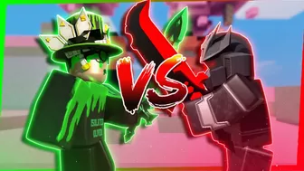 SO I 1v1d MECHA! - Roblox Bedwars