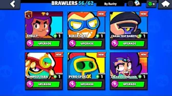 RARE ACCOUNT IN BRAWL STARS!????????