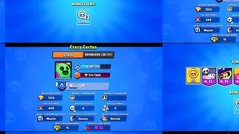 RARE ACCOUNT IN BRAWL STARS!????????