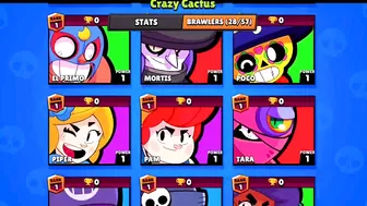 RARE ACCOUNT IN BRAWL STARS!????????