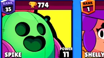 RARE ACCOUNT IN BRAWL STARS!????????