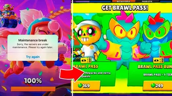 ????UPDATE BRAWL STARS!???? - NEW Brawl Pass (concept)