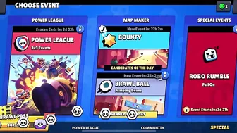 ????UPDATE BRAWL STARS!???? - NEW Brawl Pass (concept)