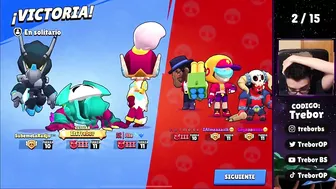 BROCK se DEJA GANAR en LIGA ESTELAR Brawl Stars