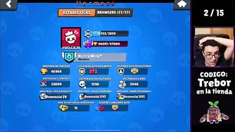 BROCK se DEJA GANAR en LIGA ESTELAR Brawl Stars