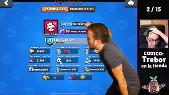 BROCK se DEJA GANAR en LIGA ESTELAR Brawl Stars