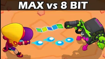 Brawl stars but fastest Brawl vs slower Brawl which brawl can win