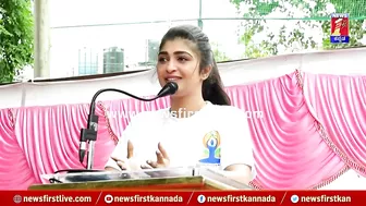 Aditi Prabhudeva : ಮೋದಿಜಿ ಹೇಳಿದ ಹಾಗೇ.. | PM Narendra Modi | International Yoga Day|NewsFirst Kannada