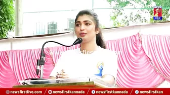 Aditi Prabhudeva : ಮೋದಿಜಿ ಹೇಳಿದ ಹಾಗೇ.. | PM Narendra Modi | International Yoga Day|NewsFirst Kannada