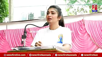 Aditi Prabhudeva : ಮೋದಿಜಿ ಹೇಳಿದ ಹಾಗೇ.. | PM Narendra Modi | International Yoga Day|NewsFirst Kannada