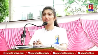 Aditi Prabhudeva : ಮೋದಿಜಿ ಹೇಳಿದ ಹಾಗೇ.. | PM Narendra Modi | International Yoga Day|NewsFirst Kannada