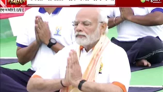 International Yoga Day 2022: आज योग के 'मंगलदिवस' पर Mysore से PM Modi का योग मंत्र | Latest News