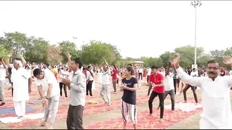 8th International Yoga Day ????????‍♂️| 21 June योग दिवस | Yoga for Humanity | Event Highlights | Utkarsh