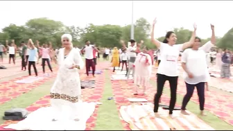 8th International Yoga Day ????????‍♂️| 21 June योग दिवस | Yoga for Humanity | Event Highlights | Utkarsh