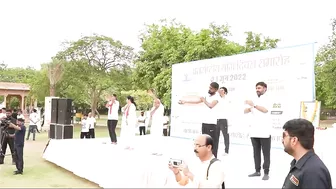 8th International Yoga Day ????????‍♂️| 21 June योग दिवस | Yoga for Humanity | Event Highlights | Utkarsh