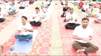 8th International Yoga Day ????????‍♂️| 21 June योग दिवस | Yoga for Humanity | Event Highlights | Utkarsh