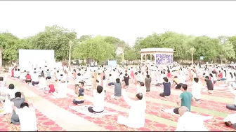 8th International Yoga Day ????????‍♂️| 21 June योग दिवस | Yoga for Humanity | Event Highlights | Utkarsh