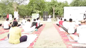 8th International Yoga Day ????????‍♂️| 21 June योग दिवस | Yoga for Humanity | Event Highlights | Utkarsh