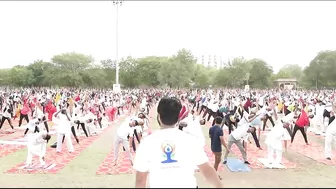 8th International Yoga Day ????????‍♂️| 21 June योग दिवस | Yoga for Humanity | Event Highlights | Utkarsh