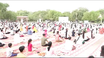 8th International Yoga Day ????????‍♂️| 21 June योग दिवस | Yoga for Humanity | Event Highlights | Utkarsh