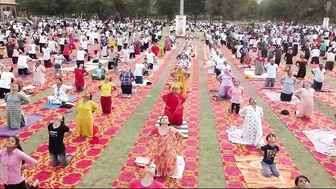 8th International Yoga Day ????????‍♂️| 21 June योग दिवस | Yoga for Humanity | Event Highlights | Utkarsh