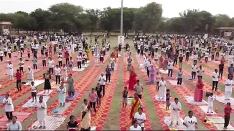 8th International Yoga Day ????????‍♂️| 21 June योग दिवस | Yoga for Humanity | Event Highlights | Utkarsh